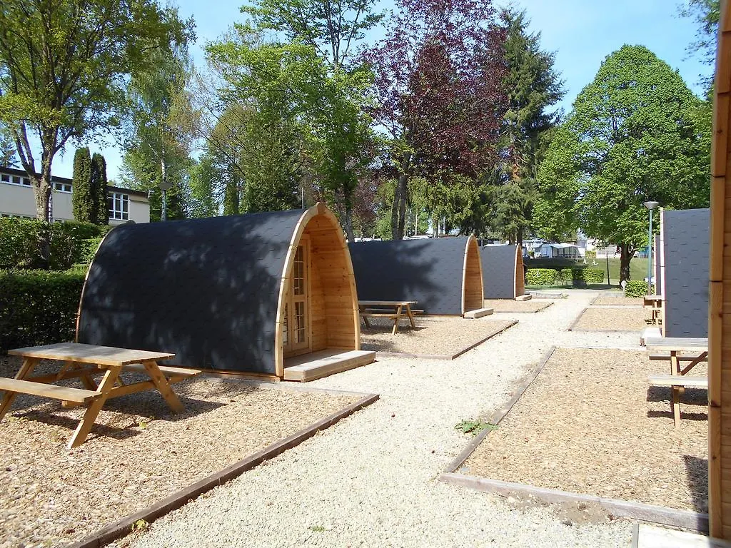 Camping La Pinede Hotel Consdorf Campsite