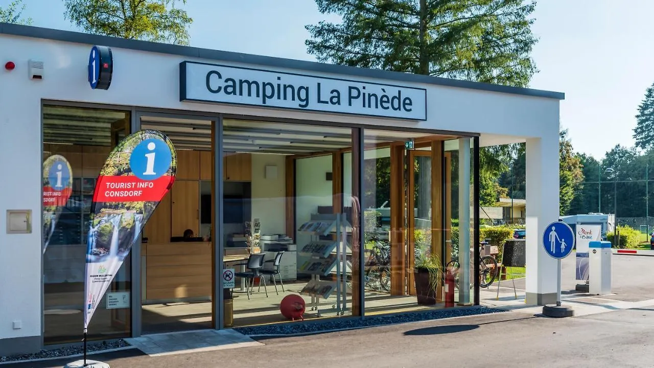 Camping La Pinede location