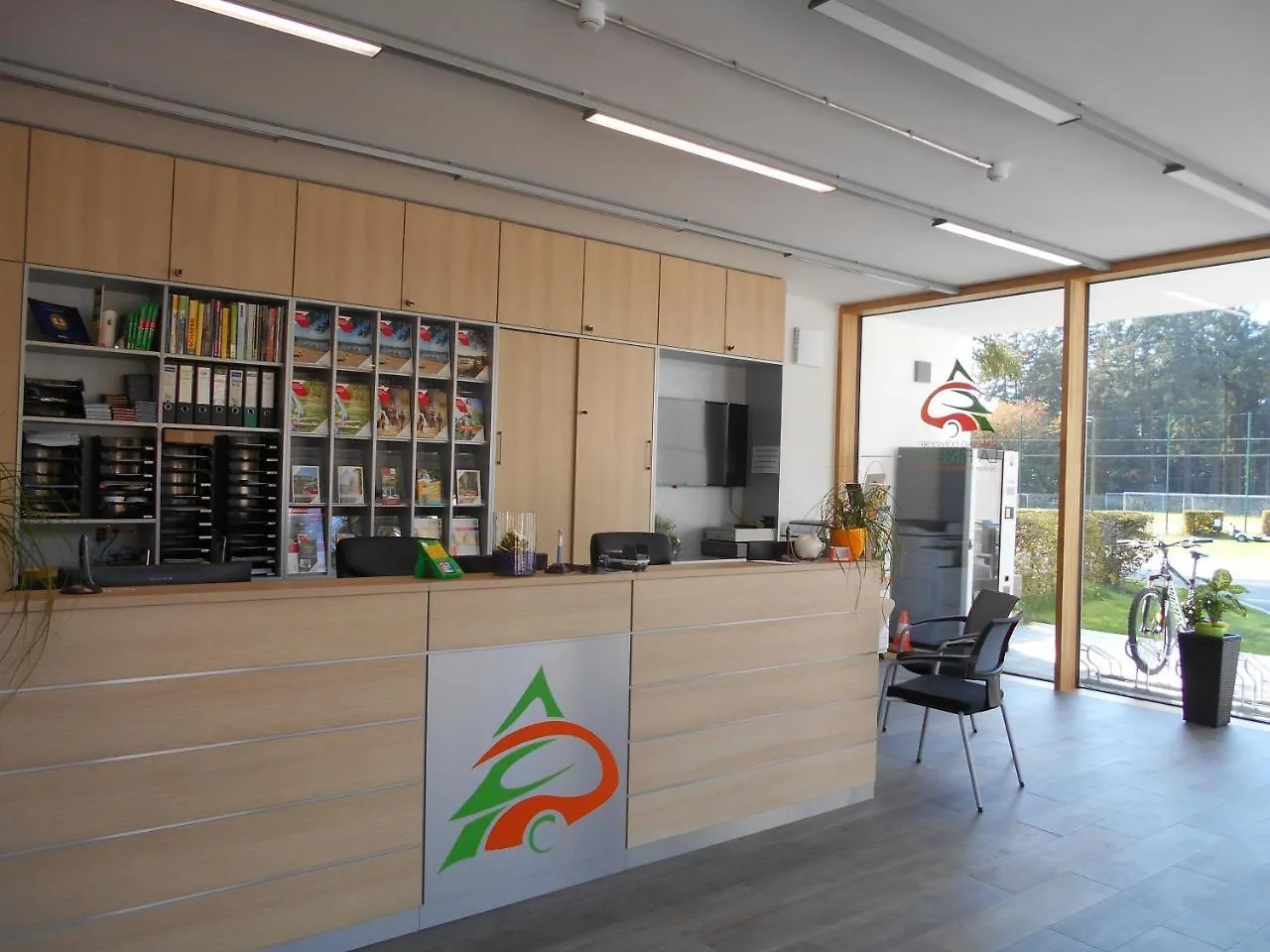 Camping La Pinede Hotel Consdorf Campsite
