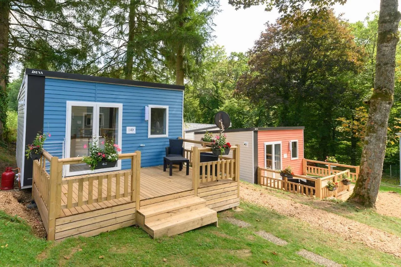 Campsite Camping La Pinede Hotel Consdorf Luxembourg