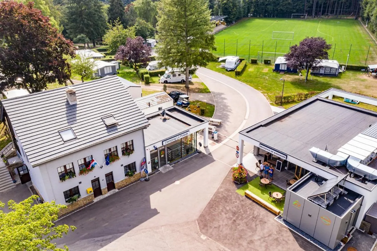 Camping La Pinede Hotel Consdorf Campsite